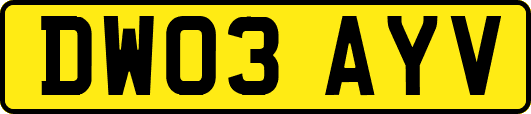 DW03AYV