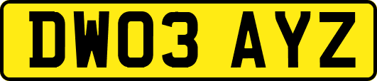 DW03AYZ