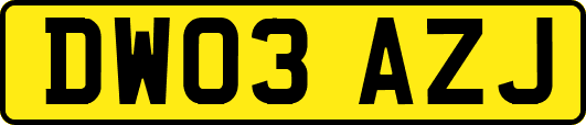 DW03AZJ