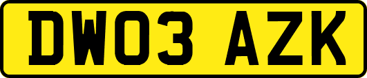 DW03AZK