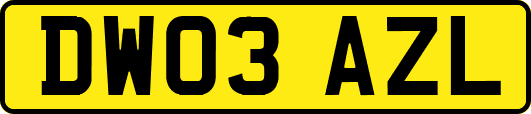 DW03AZL