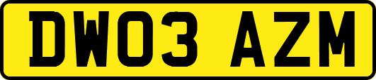 DW03AZM