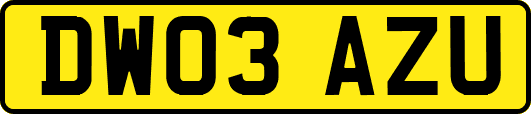 DW03AZU