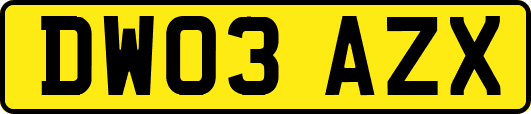 DW03AZX