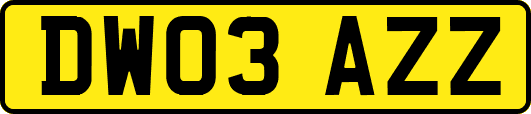DW03AZZ