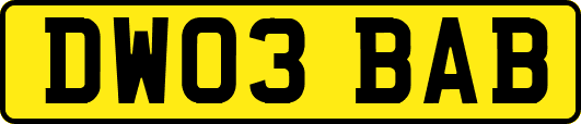 DW03BAB