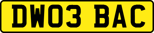 DW03BAC