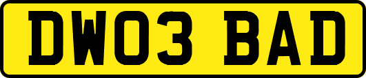 DW03BAD