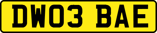 DW03BAE