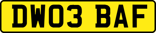 DW03BAF