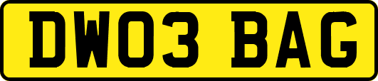 DW03BAG