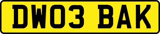 DW03BAK