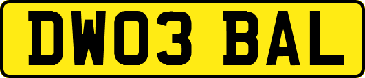 DW03BAL