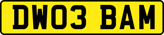 DW03BAM