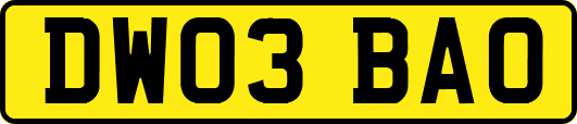 DW03BAO
