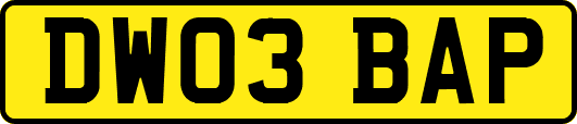 DW03BAP