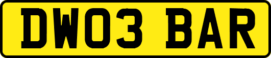 DW03BAR