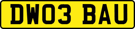 DW03BAU