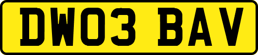 DW03BAV