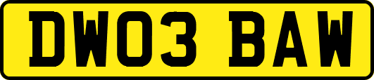 DW03BAW