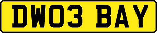 DW03BAY