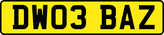 DW03BAZ