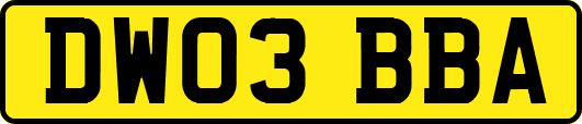 DW03BBA