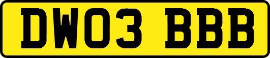 DW03BBB