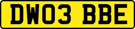 DW03BBE