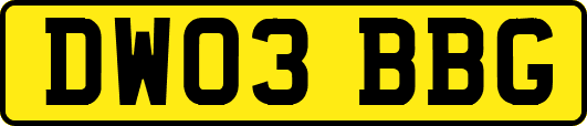 DW03BBG