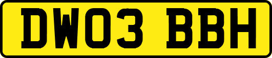 DW03BBH