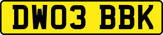 DW03BBK