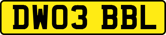 DW03BBL