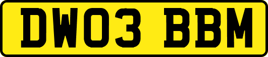 DW03BBM