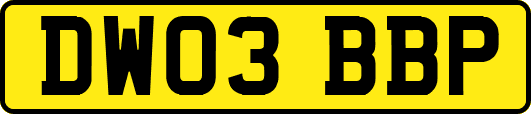 DW03BBP