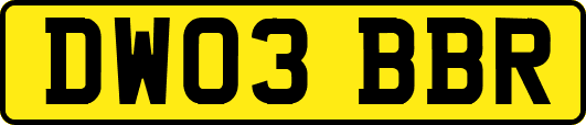 DW03BBR