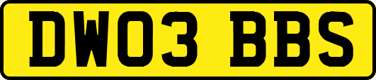 DW03BBS