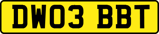 DW03BBT