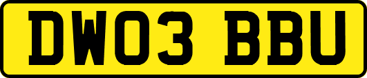 DW03BBU