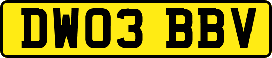 DW03BBV