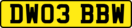 DW03BBW