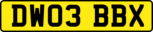 DW03BBX