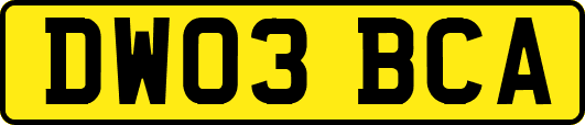 DW03BCA