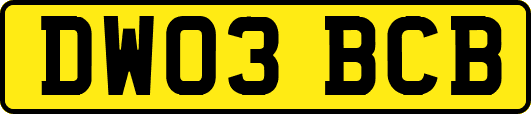 DW03BCB
