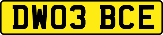DW03BCE