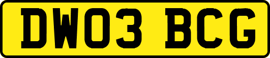 DW03BCG