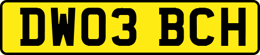 DW03BCH
