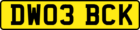 DW03BCK