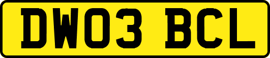 DW03BCL