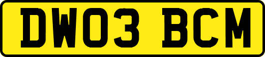 DW03BCM
